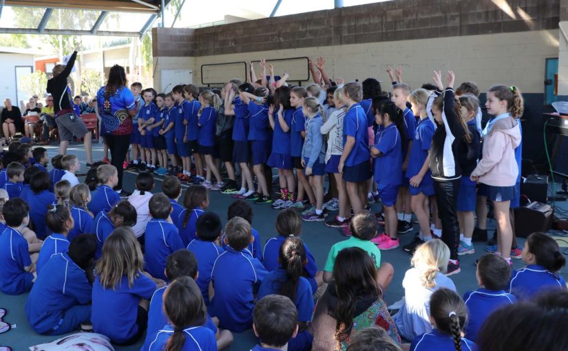 Ninggoowoong Woorrnging: The Miriwoong Family Song